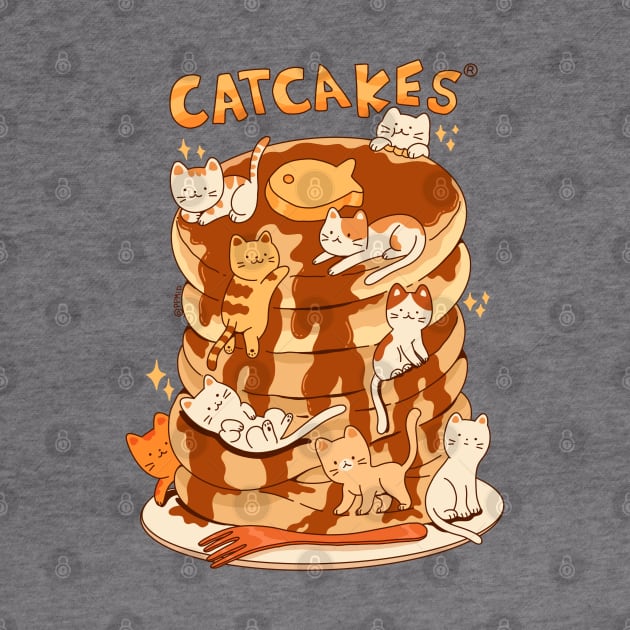 Cat cakes by ppmid